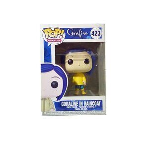 Funko Pop Animation Coraline in Raincoat 4'' Vinyl Action Figure (423)